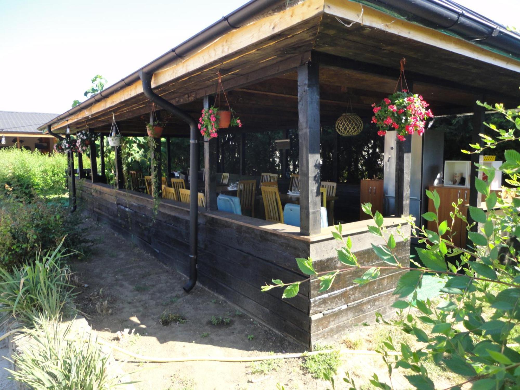 Greenstone Land - Corbu Hotel Năvodari Eksteriør billede